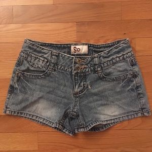 Jean shorts